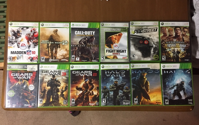 xbox games for sale