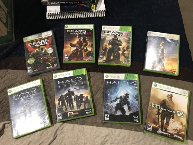 xbox 360 games - Nex-Tech Classifieds