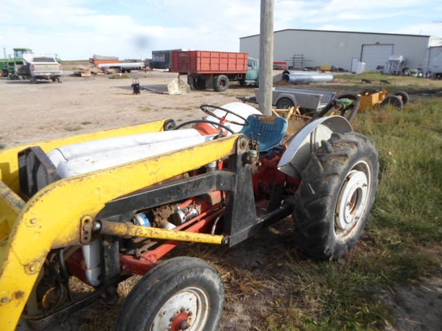 1955 Ford 600 Series Tractor - Nex-Tech Classifieds