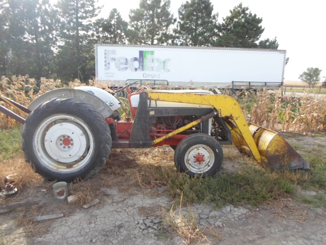 1955 Ford 600 Series Tractor - Nex-Tech Classifieds