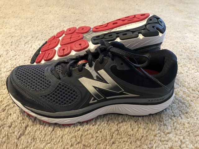 NEW BALANCE MEN’s running shoe - Nex-Tech Classifieds