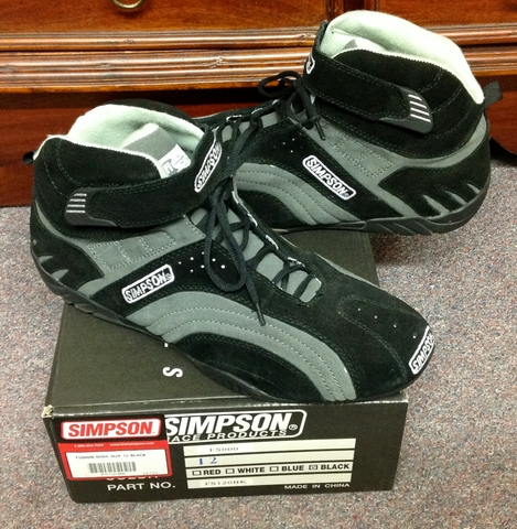 Simpson Racing Shoes - Nex-Tech Classifieds