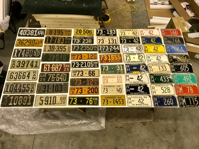 Antique car tags - Nex-Tech Classifieds