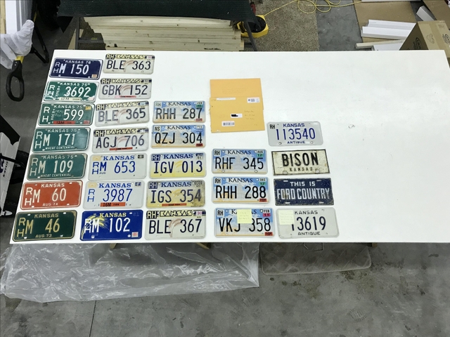 Antique car tags - Nex-Tech Classifieds