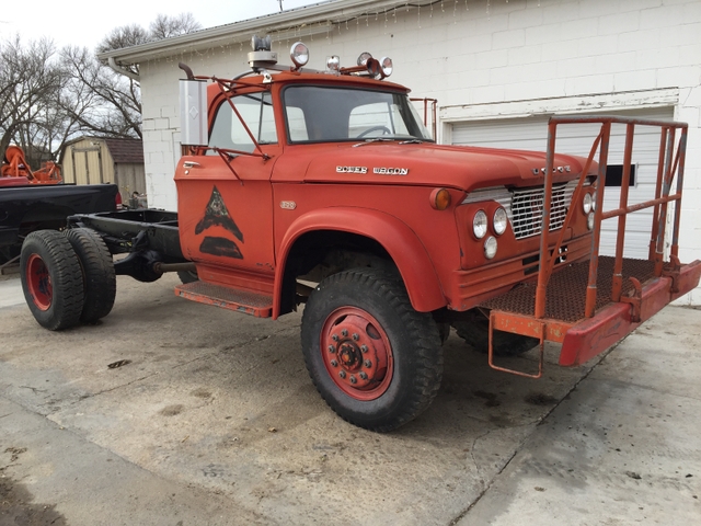 Dodge Fire Truck