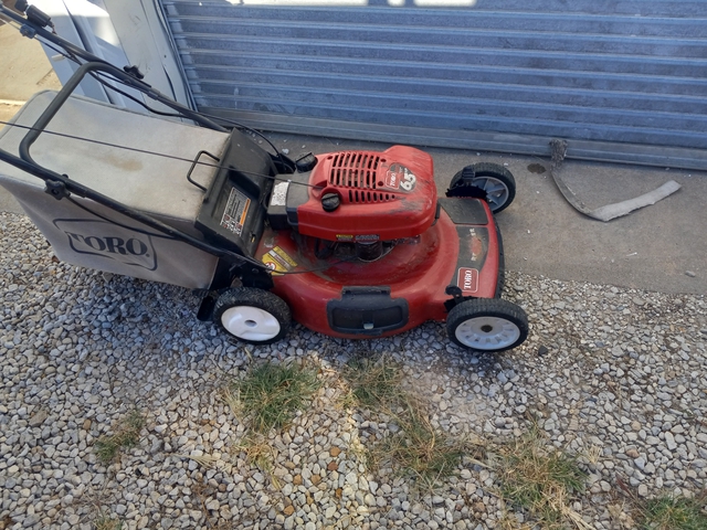 Toro gts outlet 6.5 hp