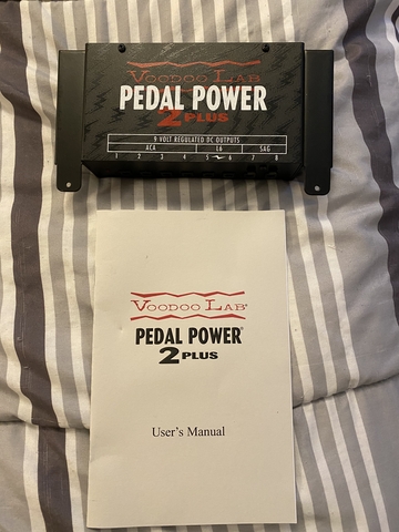 Voodoo Lab Pedal Power 2plus User Manual Pdf Download Manualslib