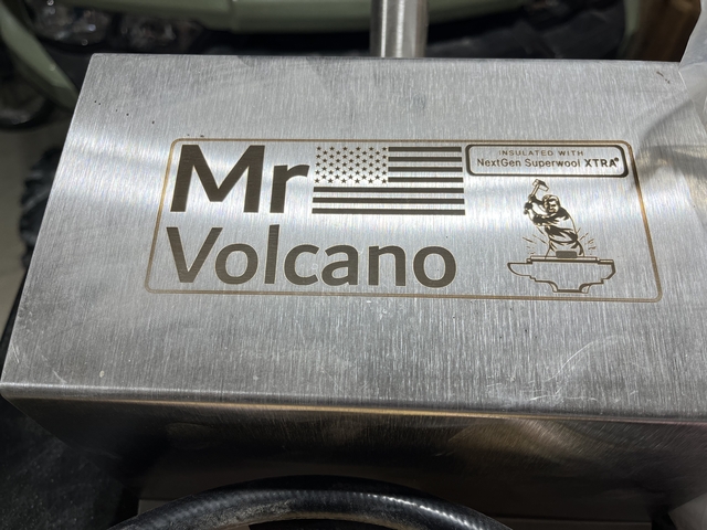 Mr Volcano Hero 2 - Portable Propane Forge - tools - by owner - sale -  craigslist