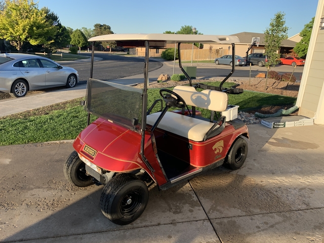 2000 Ez Go Gas Golf Cart Nex Tech Classifieds