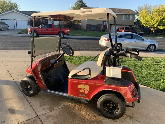 2000 Ez Go Gas Golf Cart Nex Tech Classifieds