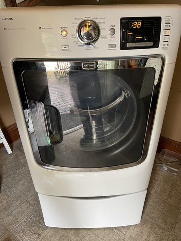 Maytag Dryer With Pedestal - Nex-tech Classifieds