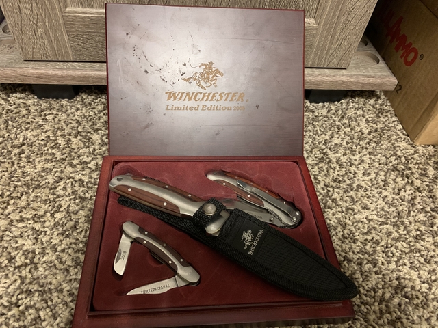 2008 Winchester Knife Set Nex Tech Classifieds