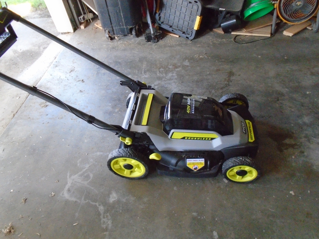 Craftsman 40v lawn mower hot sale