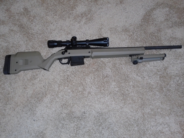 6 mm Creedmoor Ruger American with Magpul Hunter stock - Nex-Tech ...