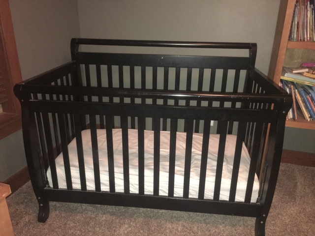 used convertible crib