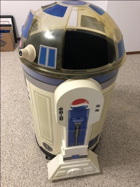 R2D2 Pepsi Cooler - Nex-Tech Classifieds