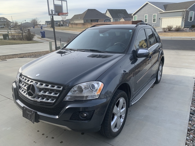 Sold 2010 Mercedes Benz Ml350