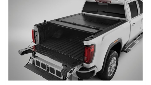 GM Hard Folding Tonneau Cover, REV Industries - Nex-Tech Classifieds