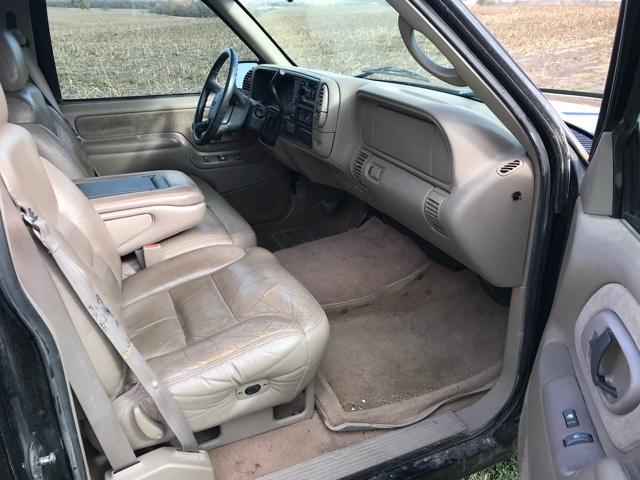 1998 chevy interior