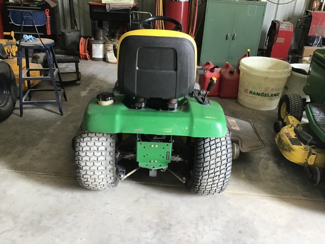 JD LX277AWS mower - Nex-Tech Classifieds