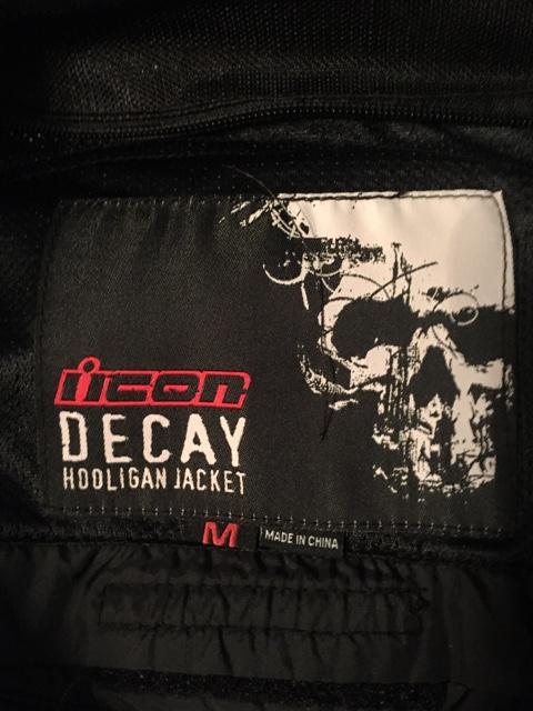 (2) Icon Decay Hooligan Motorcycle Jackets - Nex-Tech Classifieds