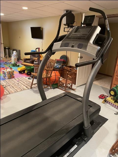 NordicTrack X 11i treadmill with IFit