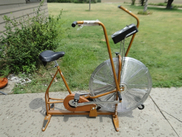 ergometric bike