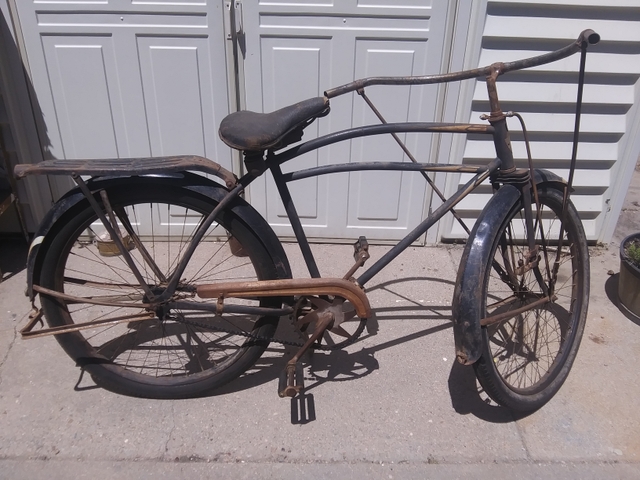 vintage hawthorne bicycle