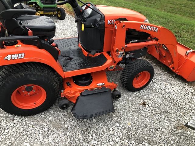 2015 Kubota BX2370 tractor with loader and mower - Nex-Tech Classifieds