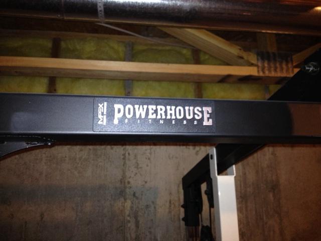 Impex powerhouse cheap fitness smith 3000