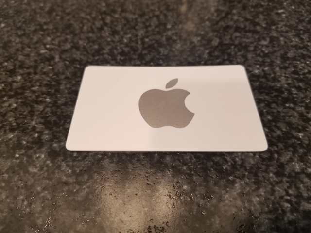 Apple Gift Card $25  Jefferson Campus Store