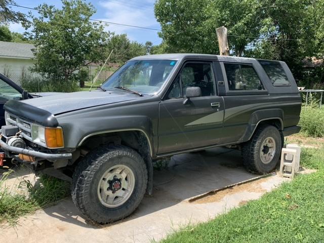 89 Toyota 4-runner - Nex-Tech Classifieds