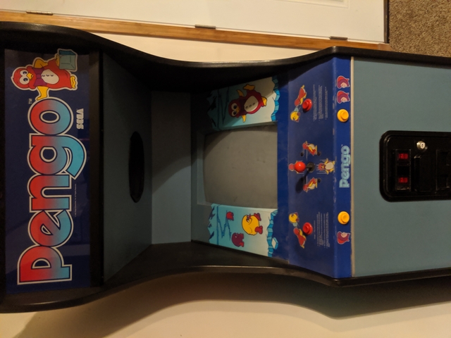 pengo arcade game for sale