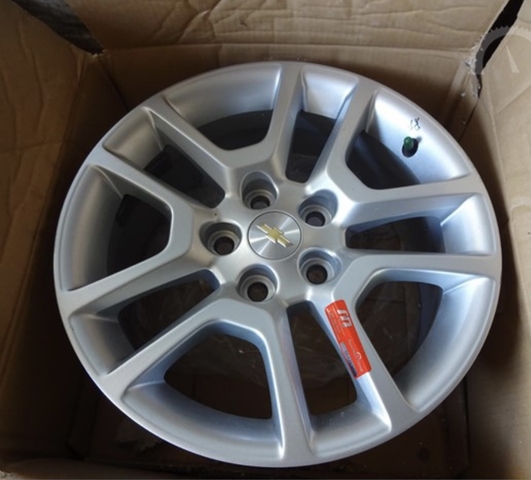 17” Chevy Aluminum Wheels - Nex-tech Classifieds