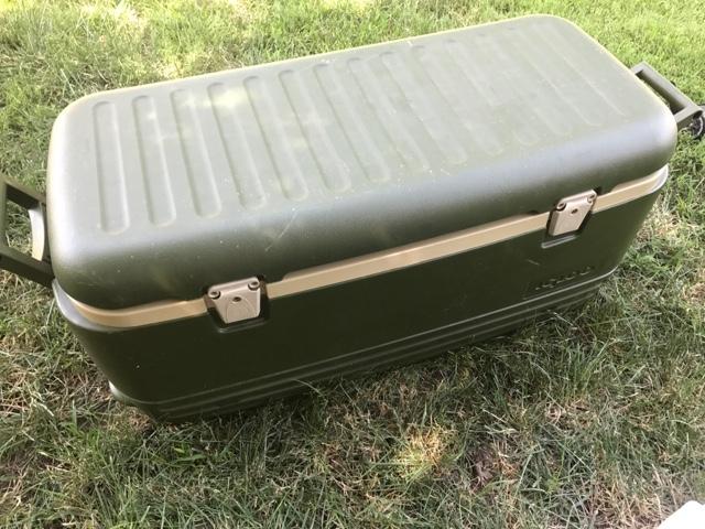 YETI Tundra 75 Cooler. (Tan) - Nex-Tech Classifieds