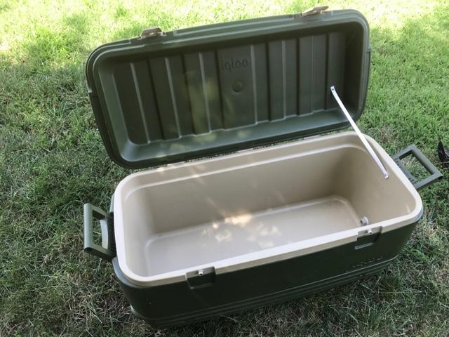 YETI Tundra 75 Cooler. (Tan) - Nex-Tech Classifieds