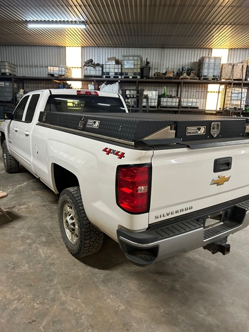 Pickup Toolboxes 8' Bed Bumper Tailgate 2015 chevy 2500 - Nex-Tech ...