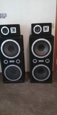 Pro Studio speakers - Nex-Tech Classifieds