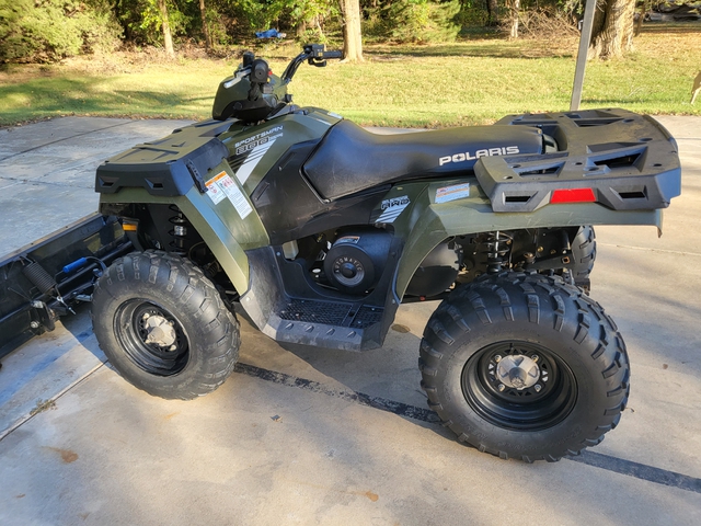 2014 Polaris Sportsman 800 w/ wench and blade - Nex-Tech Classifieds