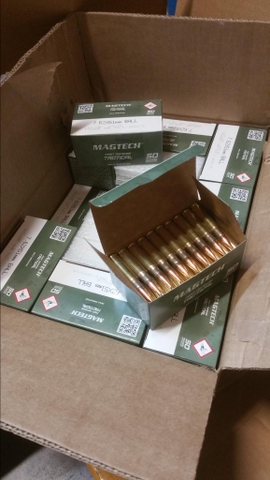 Magtech Tactical Ammo 50 Roundboxes 7 62 X 51 Ball 308 Nex