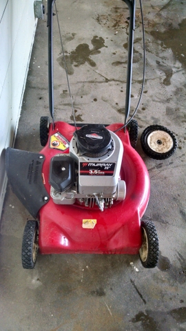 Murray outlet push mower