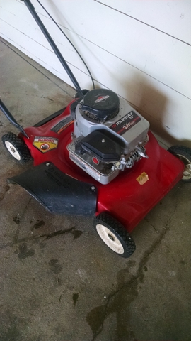 Murray 3.5 hp classic lawn online mower