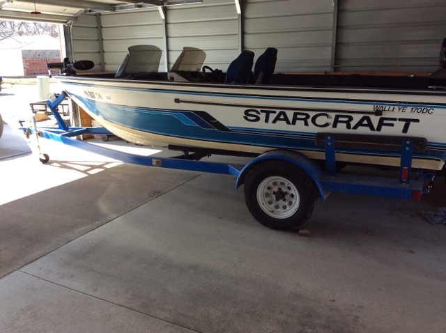 1991 Starcraft Deep V Aluminum fishing boat - Nex-Tech Classifieds