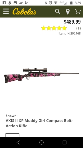 243 savage rifle for sale