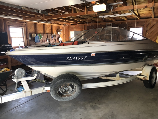 Capri 1800 LS 1998 Bayliner boat for sale - Nex-Tech Classifieds