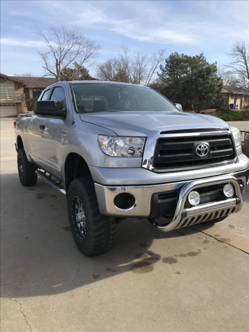 2011 Toyota Tundra Double Cab W 6 Lift Nex Tech Classifieds