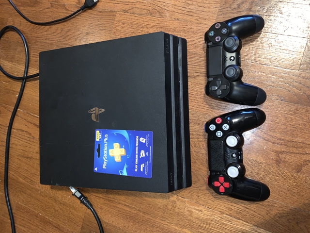used playstation pro