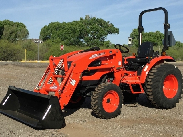 Brand NEW 2018 KIOTI Tractor CK2610 with loader! - DiscoverStuff