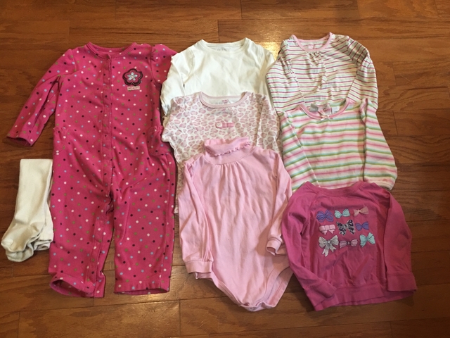 baby girl clothes size 2t