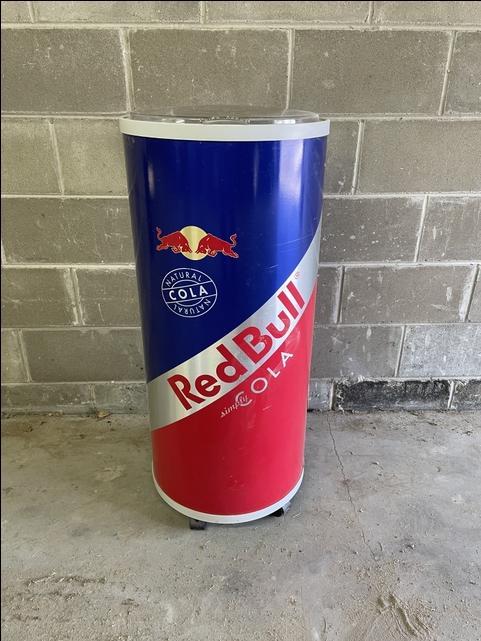 Red Bull Cooler - Classifieds